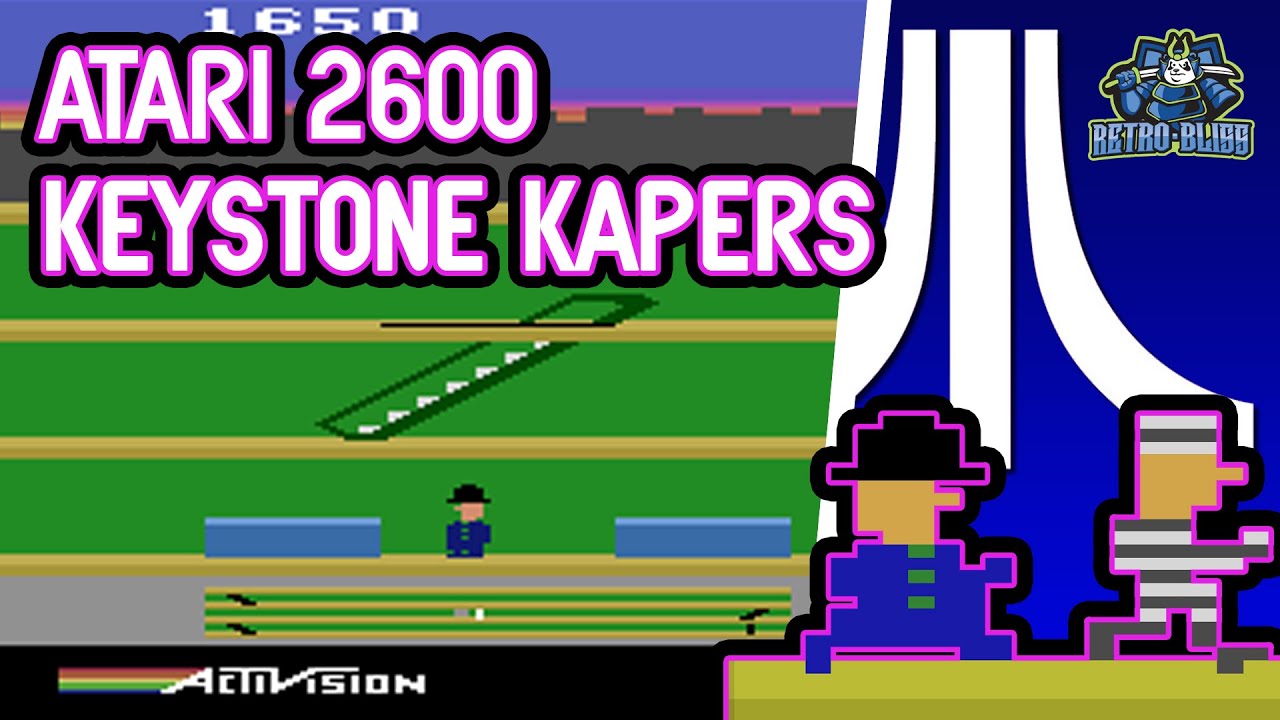 Keystone Kapers Atari 2600 PAL *Complete*