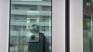 e233系回送電車の窓を覗くとef65 熱海試単が通過 1103号機だったようです!