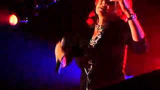 Sandra &quot;Hiroshima&quot; live in Schwerin  (poor quality)