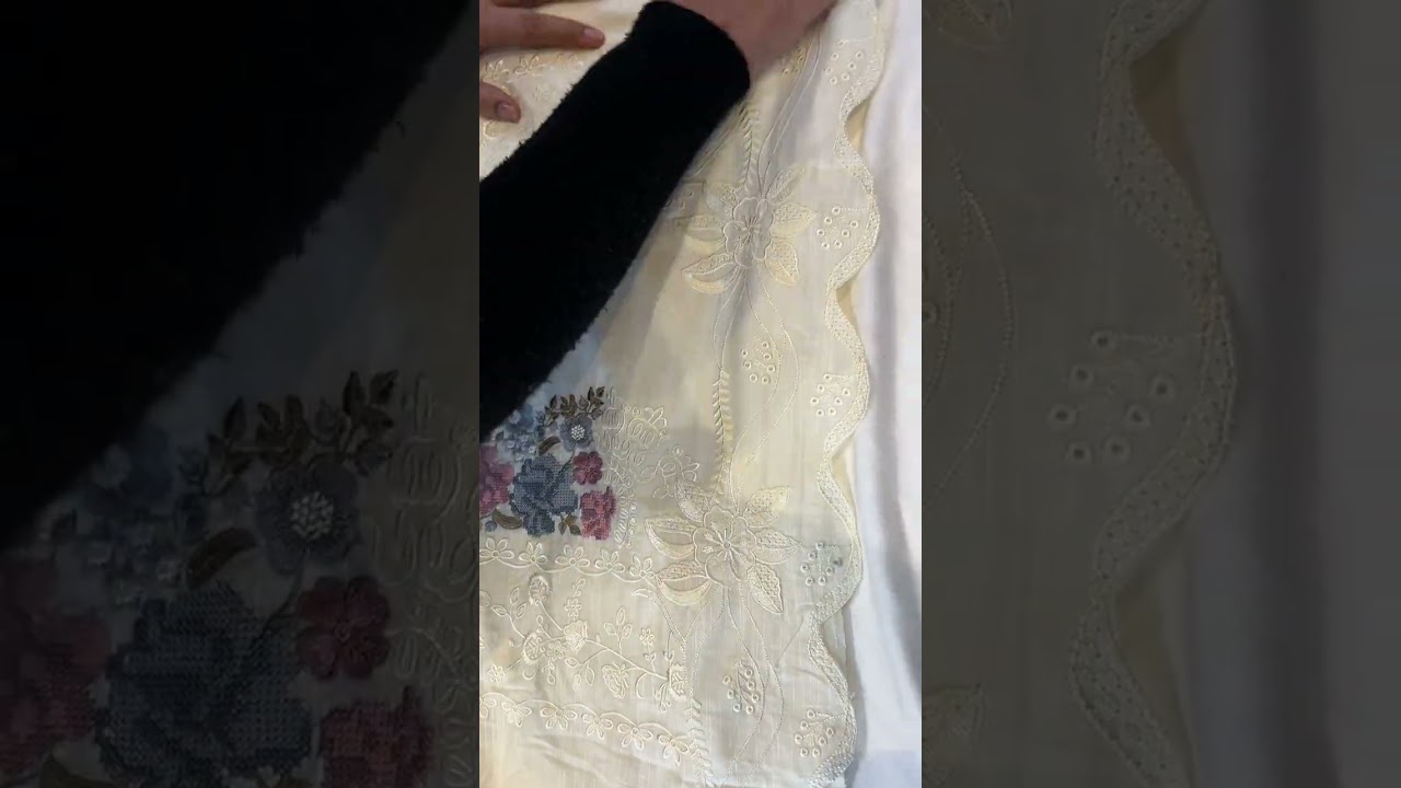 Pure mal mal cotton suit