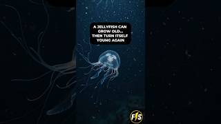 The Immortal Jellyfish 🤯 | FactShock #016 #factshock