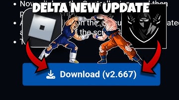 "NEW Delta Executor 2.667 Released! | Roblox Script Executor Update"