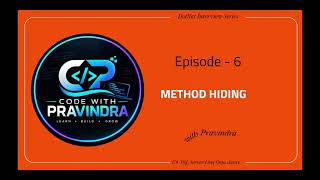 Method Hiding in C#
