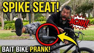 This Bait Bike Has A Brutal Surprise For Thieves