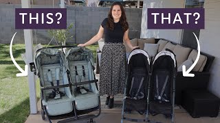 Zoe Twin v2 vs UPPAbaby G Link v2 | Best Lightweight Double Stroller?