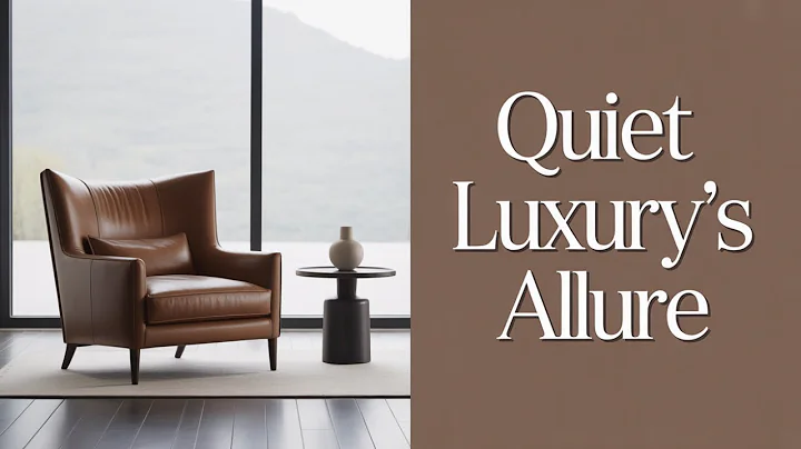 Why the Rich Are Obsessed with Quiet Luxury in 2025
