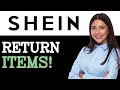 How To Return Things On Shein (2025)