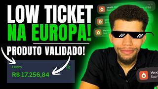 Low Ticket Em Euro Oferta Validada Para Vender Na Europa Copie E Cole Meu Funil Validado
