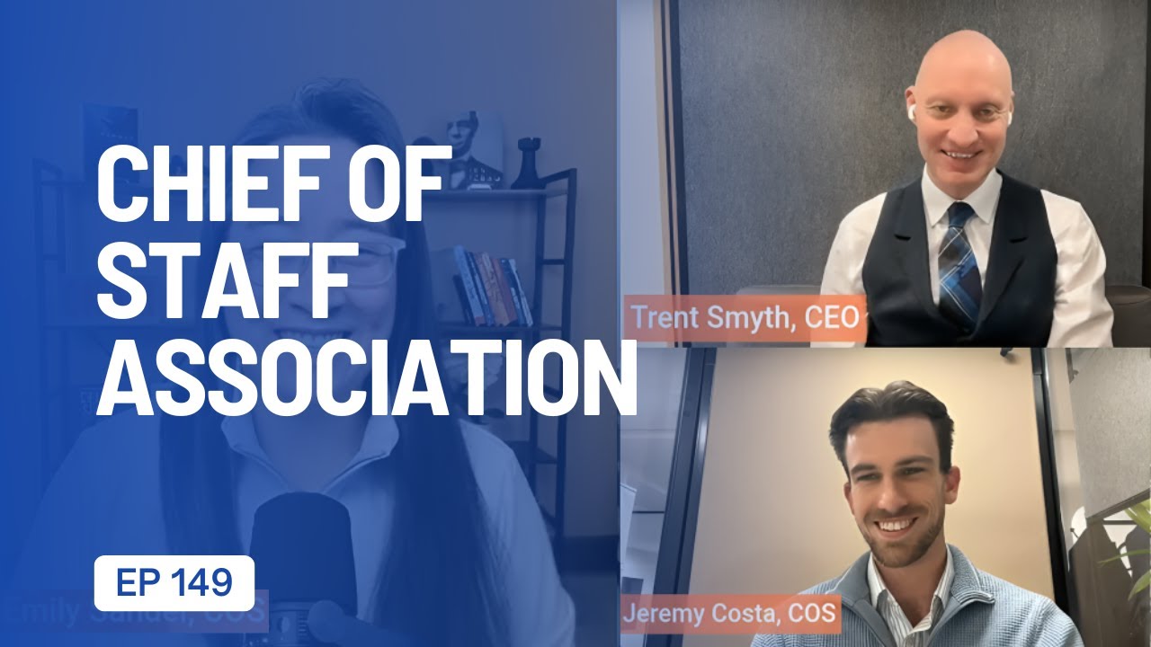 How Chief of Staff Association Elevates Leadership and Organizational ...