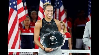2017 US Open: Madison Keys Press Conference Final
