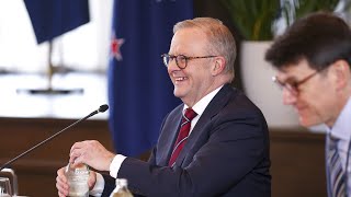 Albanese ‘skirted’ the question around Dan Andrews’ Chinese military parade attendance