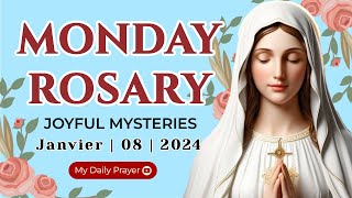 ROSARY TODAY❣️JOYFUL  MYSTERIES❣️JANUARY 08, 2024 HOLY ROSARY MONDAY | PRAY FOR GOD'S PROTECTION