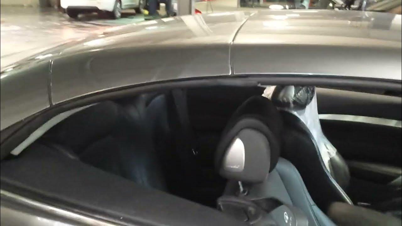Infiniti G37 Convertible Top Relearn YouTube
