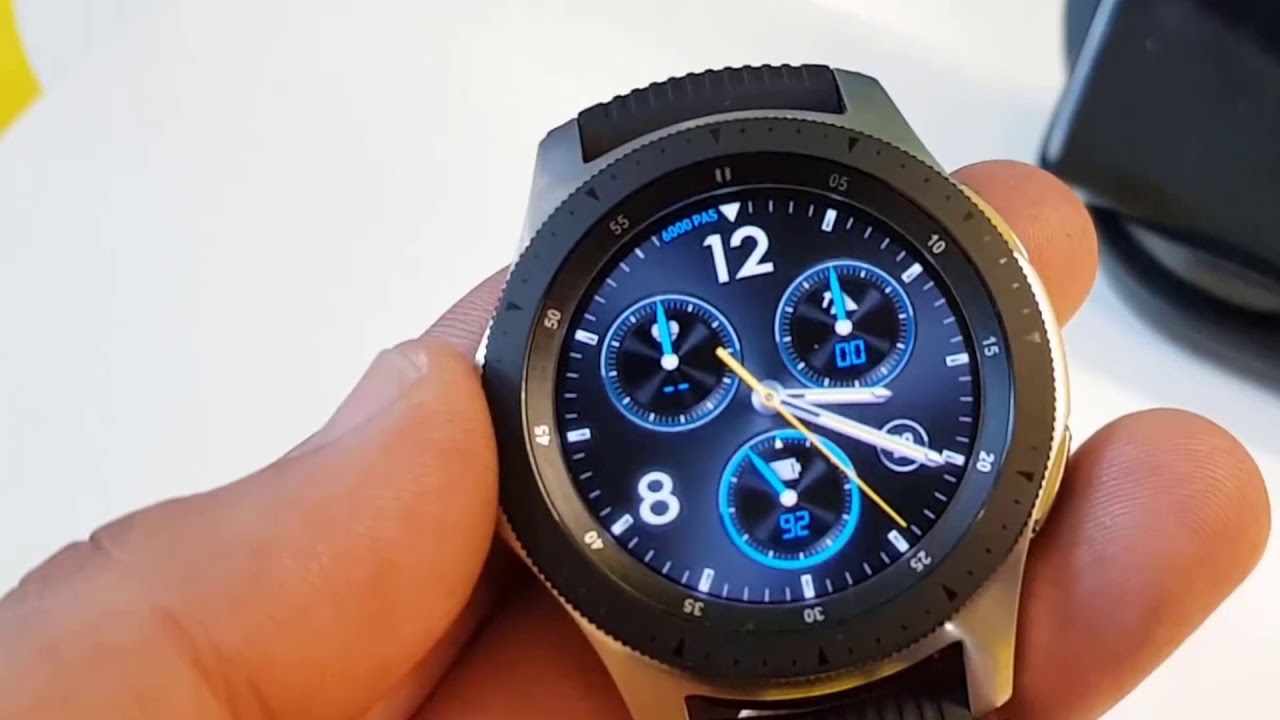 Samsung Galaxy Watch R800 Обзор