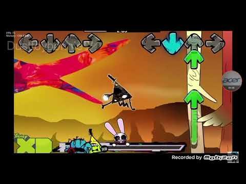 FNF Bill cipher Pibby Friday Night Funkin Glitched Legends (by