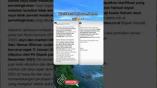 Klarifikasi Suami Mawar Afi Steno Ricardo Yang Di Tuduh Selingkuh Dengan Pengasuh Anak Nya