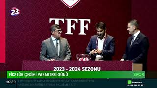 FİKSTÜR ÇEKİMİ PAZARTESİ GÜNÜ