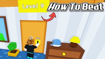 How to Beat Level 9 in Find the Key Roblox (2024)