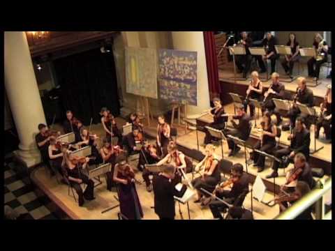 Alda Dizdari playing Bruch Violin Concerto Live from St. John's Smith Square