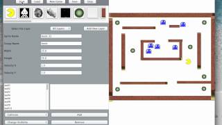 Webstartable GameMaker - Pacman Demo screenshot 3
