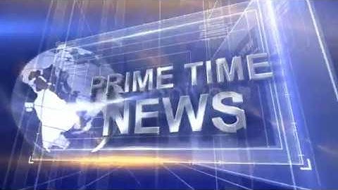 Broadcast Design - Primetime News Open