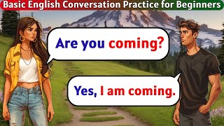 Basic English Conversation Practice | Questions and Answers | English Speaking Practice