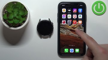 How to Unpair HUAWEI Watch GT 3 from iPhone - Delete HUAWEI Watch GT 3 from iPhone Bluetooth Devices