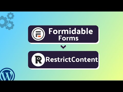 Integrating Formidable Forms with RestrictContent | Step-by-Step Tutorial | Bit Integrations