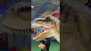 Its a T rex! 🦖 #dino #dinosaur #trex #tyrex #dinosaurus