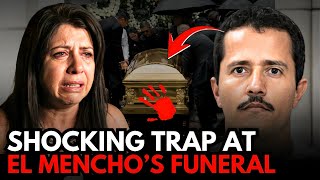 LEAKED: The Secret Trap Harfuch Set at El Mencho’s Funeral — What Happened Next Shocked Everyone