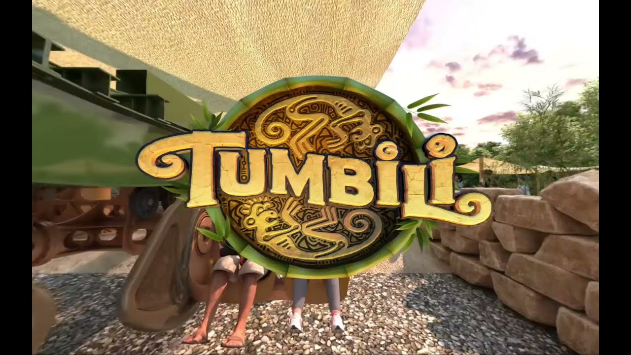 Leaked, New for 2022, Kings Dominion Tumbili 4D FreeSpin POV