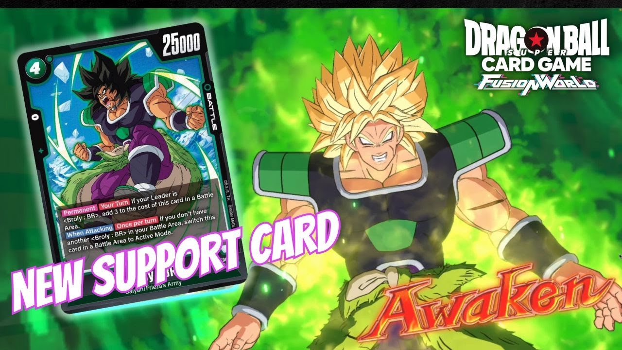 Dragon Ball Super Fusion World: Как играть за Броли: BR