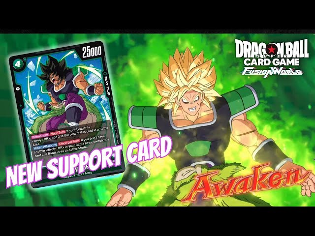 Dragon Ball Super Fusion World: How To Play Broly: BR - YouTube Dragon Ball Super Fusion World: How To Play Broly: BR - YouTube