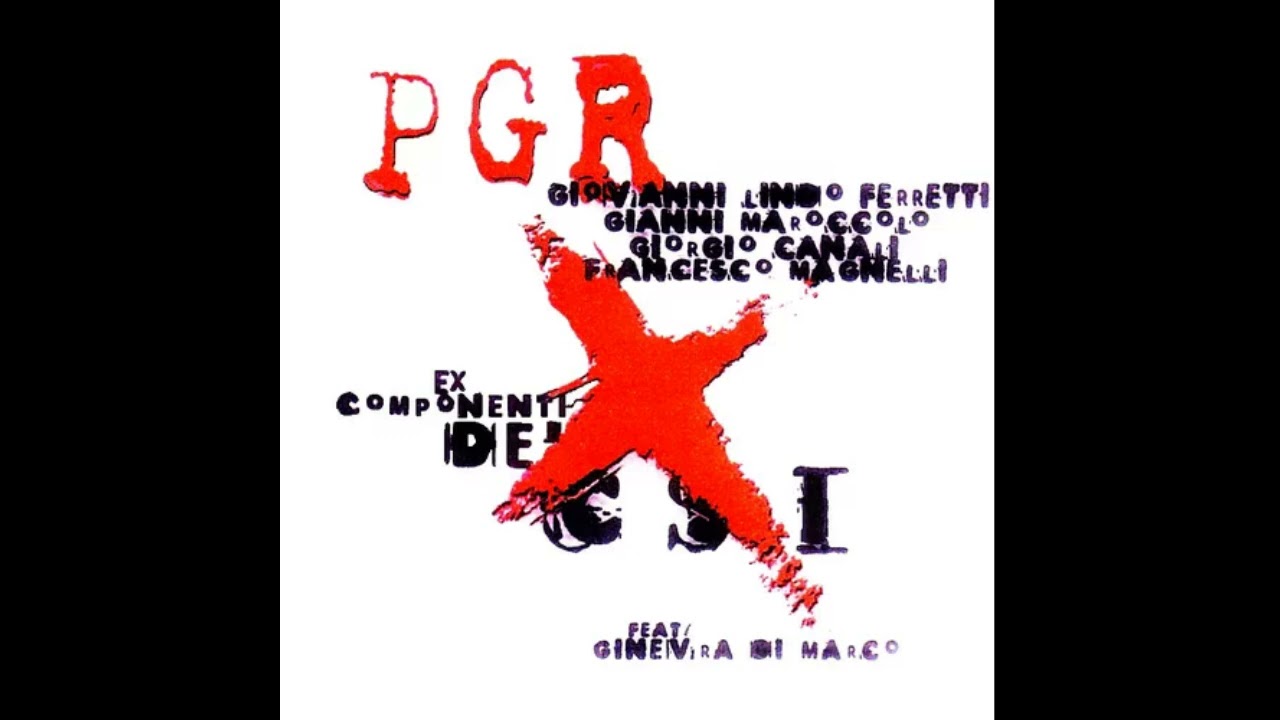 PGR Ft. GINEVRA DI MARCO – PER GRAZIA RICEVUTA (2002) | Full Album
