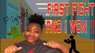 STORYTIME: I GOT INTO MY FIRST FIGHT  🙅🏽‍♀️👊🏾**IN ELEMENTARY SCHOOL**