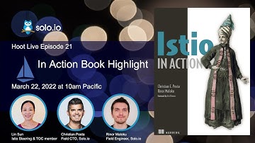 Istio In Action: Book Highlight