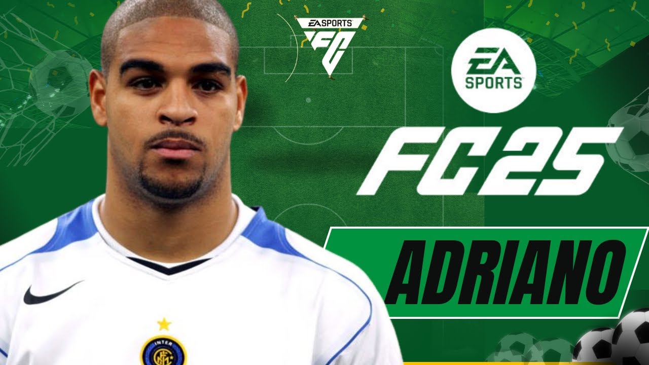 Como fazer a face do Adriano imperador no Pro clubs do EAFC 25 (FIFA) tutorial completo