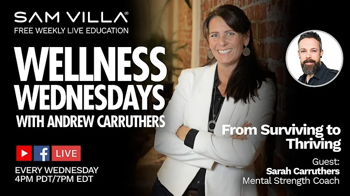 From Surviving to Thriving  Guest:  Sarah Carruthers