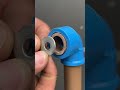 washer that saved the repair — and the daySimple, smart, and effective.#USA #PlumbingHack #HomeFix