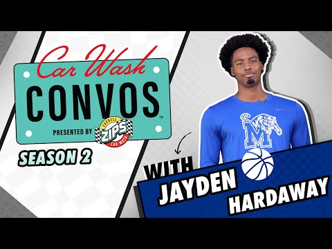 ZIPS Features Jayden Hardaway, Memphis Tigers Guard, in "Car Wash Convos™"