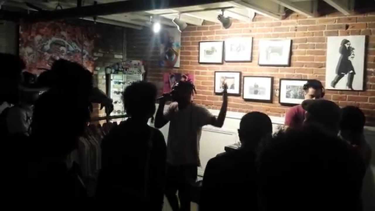 Front Page Liquor Store, Church YouTube