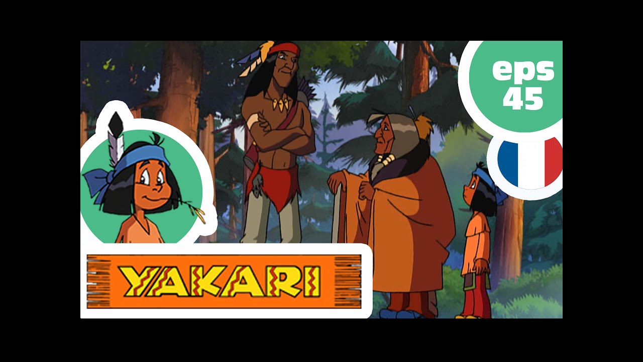 YAKARI - EP45 - Loup qui se couche