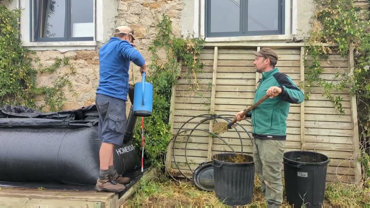 Inauguration du méthaniseur chez Terre & Humanisme