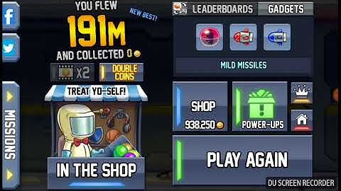 Jetpack Joyride mod apk (lucky patcher)
