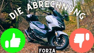 Honda Forza  Erfahrung und Kaufberatung, sowie Vor. und Nachteile | Top oder Flop!?