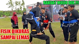 KERAS.!!! BEGINI TES KENAIKAN SABUK BIRU IKSPI | NGUWOK MODO LAMONGAN