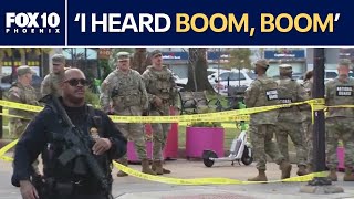 SHOOTING IN DC: National Guard members shot near White House | FOX 10 Phoenix