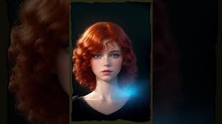 A cinematic still life of a ravishing redhead is a NON_COMFY image video creation #stablediffusion