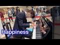【Kobe Street Piano】Happiness
