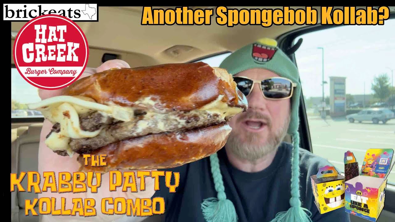 Hat Creek NEW Krabby Patty Kollab Combo REVIEW- Another one?  brickeats